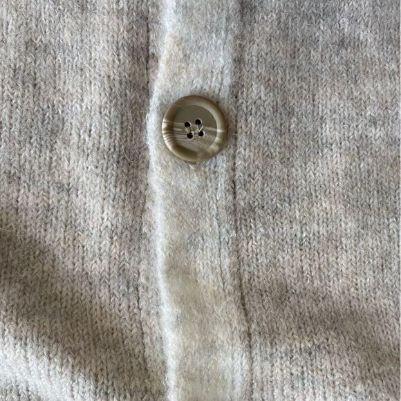 Sincerely Jules Alpaca Blend Cardigan Sweater Cropped Small - Picture 5 of 5